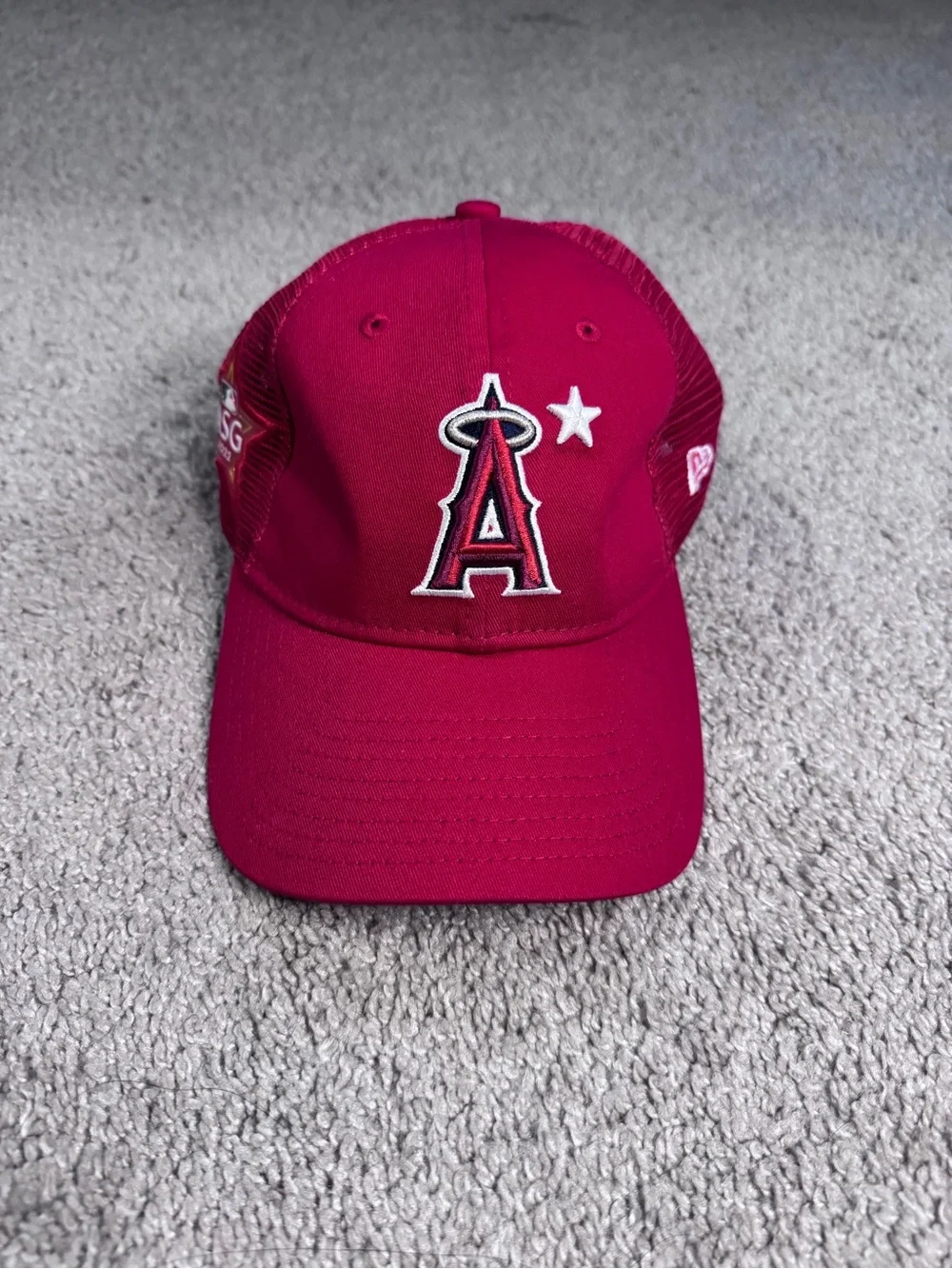 New Era Red Angels  Hat